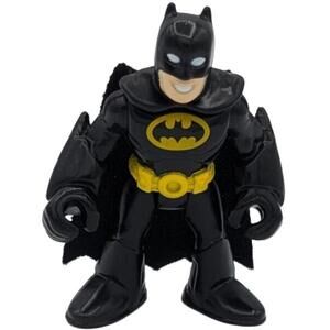 Imaginext DC Super Friends Batman‎ Black Cape Figure